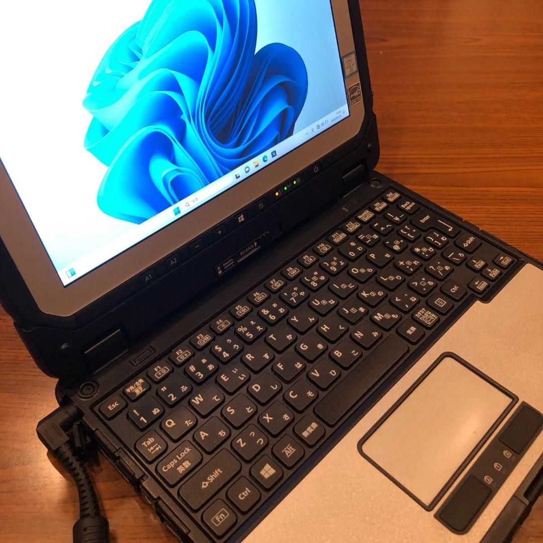Windowsノート本体 Panasonic TOUGHBOOK CF-20 CF-20A0385VJ