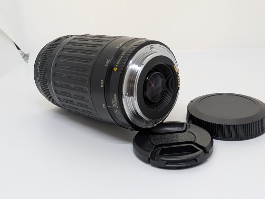 2月5日限定販売♪【超望遠レンズ】Canon EF 75-300mm