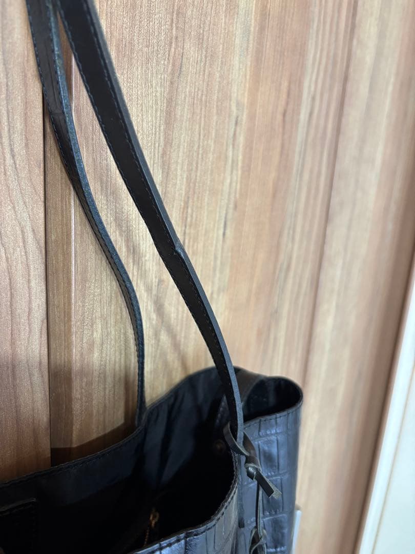 最終値下美品 Felisi フェリージクロコレザー 15/50/SAトートバッグ