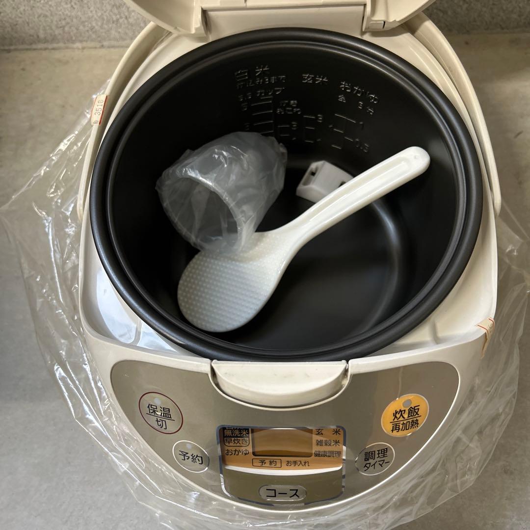 未使用✳️パナソニック電子ジャー炊飯器　5.5合　SR-LU101-C