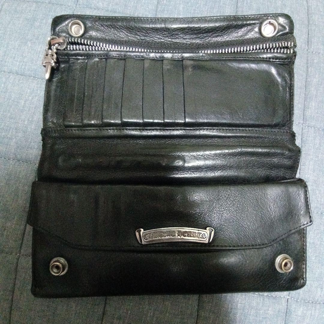 クロムハーツ グリーシーウォレット