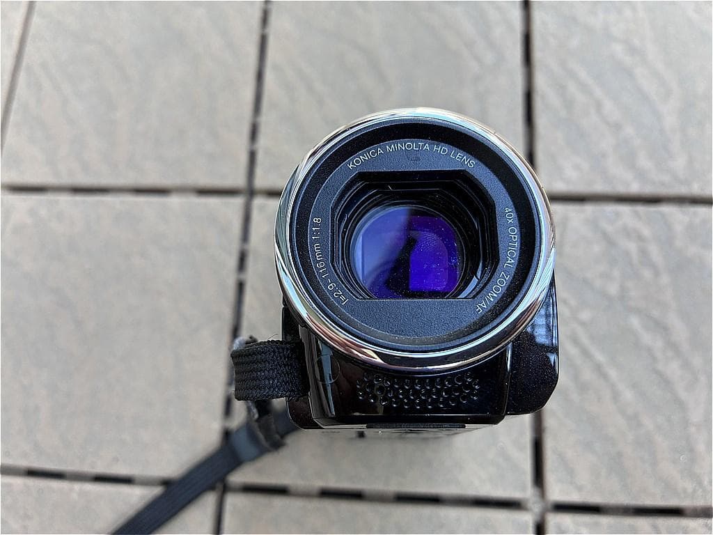 JVC Everio HDビデオカメラ 40倍ズーム エブリオ ビクター