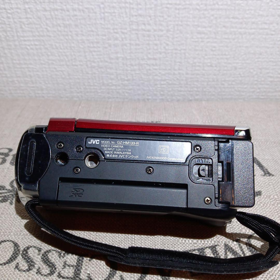 JVC ビデオカメラ GZ-HM133 デジタルカメラ デジカメ
