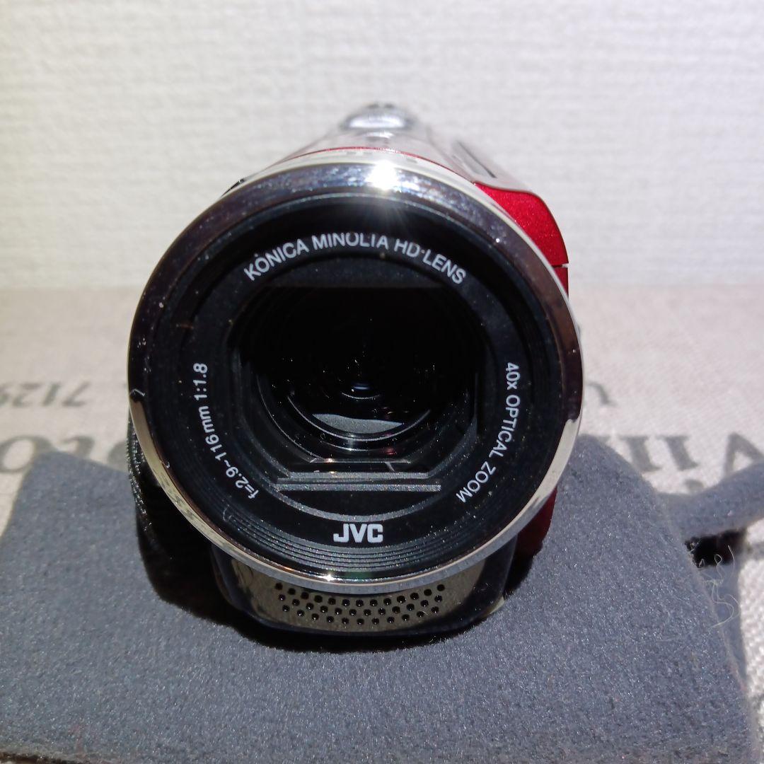 JVC ビデオカメラ GZ-HM133 デジタルカメラ デジカメ