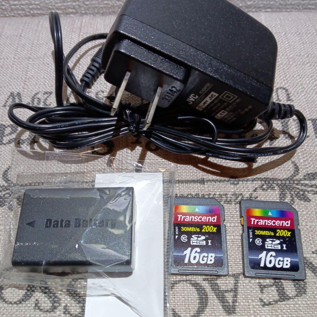 JVC ビデオカメラ GZ-HM133 デジタルカメラ デジカメ