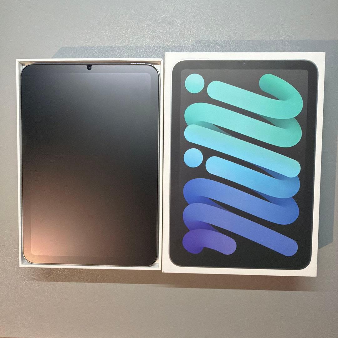 【ほぼ未使用】iPad mini 7 (A17 Pro） 256GB Wi-Fi