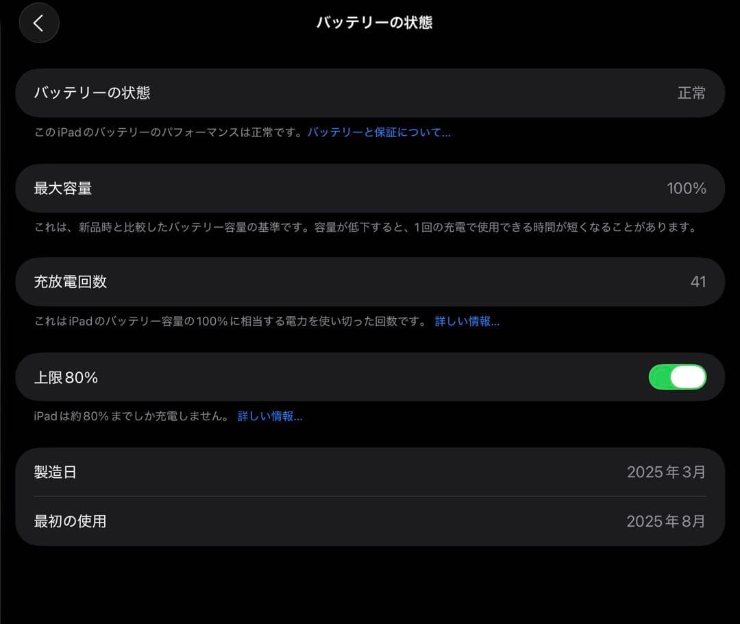【ほぼ未使用】iPad mini 7 (A17 Pro） 256GB Wi-Fi