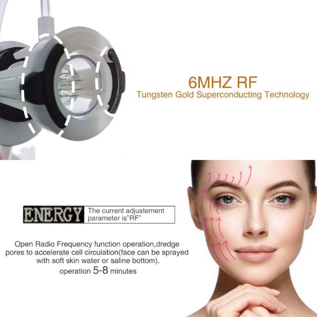 ◻︎ガンハンドル型◻︎ MTS ＋ エステ版ポテンツァ 二刀流施術可能マシン⭐︎