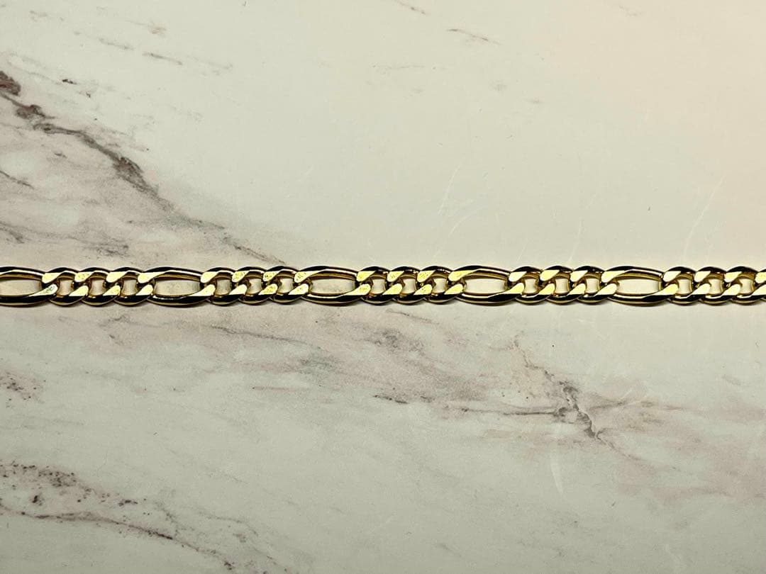 TOMWOOD トムウッド Figaro gold 9K ブレスレット 17cm