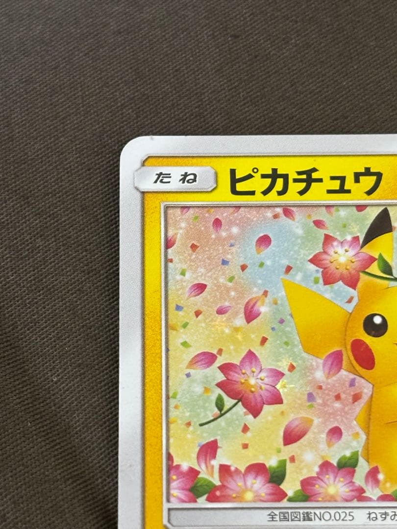 【希少品】ピカチュウ　ポケモンセンター20周年記念プロモ みんなでいわう