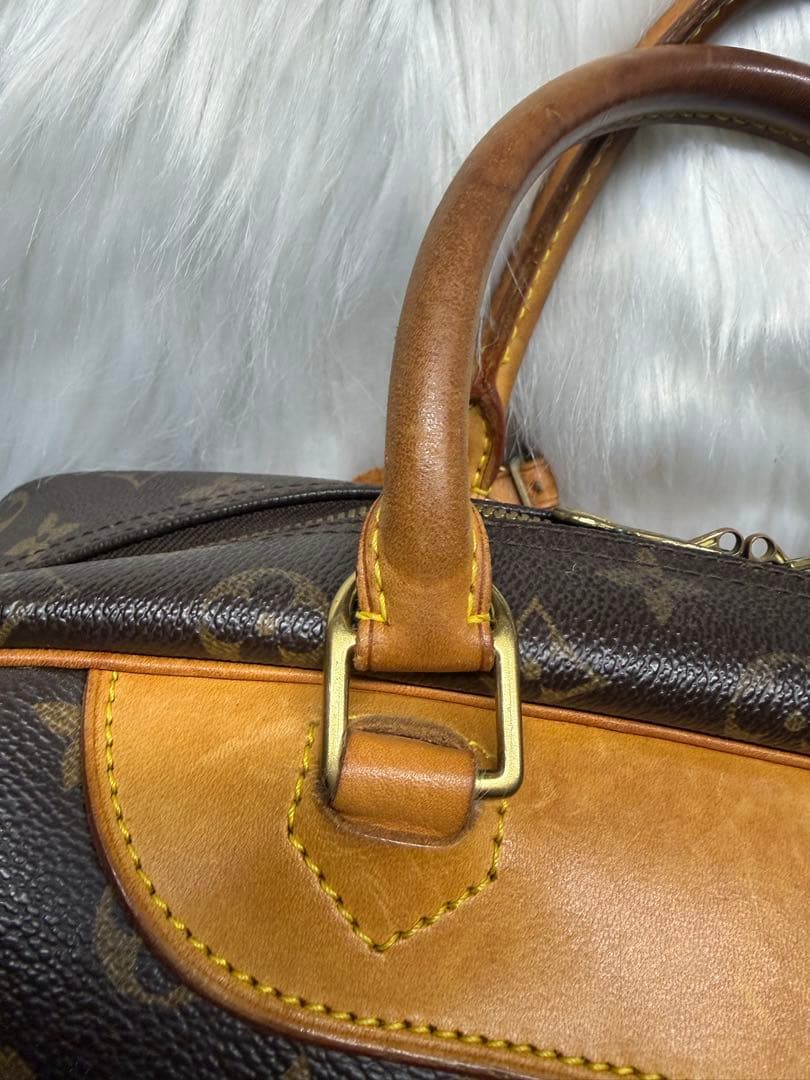 ら*む様 【中古・格安】ルイヴィトン　ドーヴィル　モノグラム　ハンドバッグ