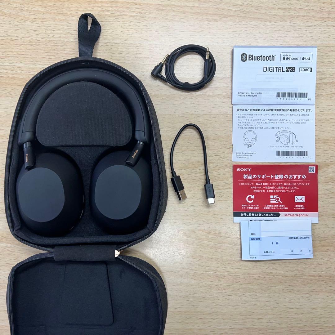 SONY WH-1000XM5 ソニー ヘッドホン