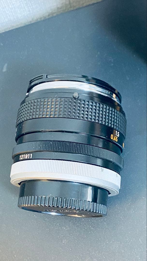 Canon キヤノン FD 50mm f/1.4 レンズ