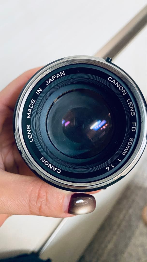 Canon キヤノン FD 50mm f/1.4 レンズ