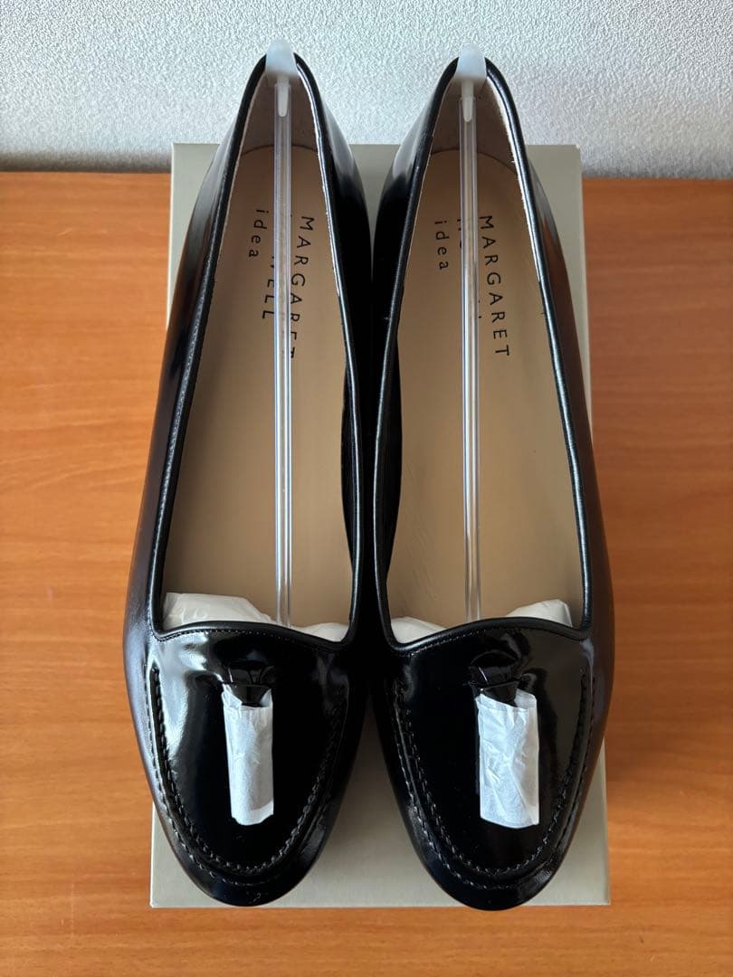 マーガレット・ハウエル アイデア　ローファー24.5cm