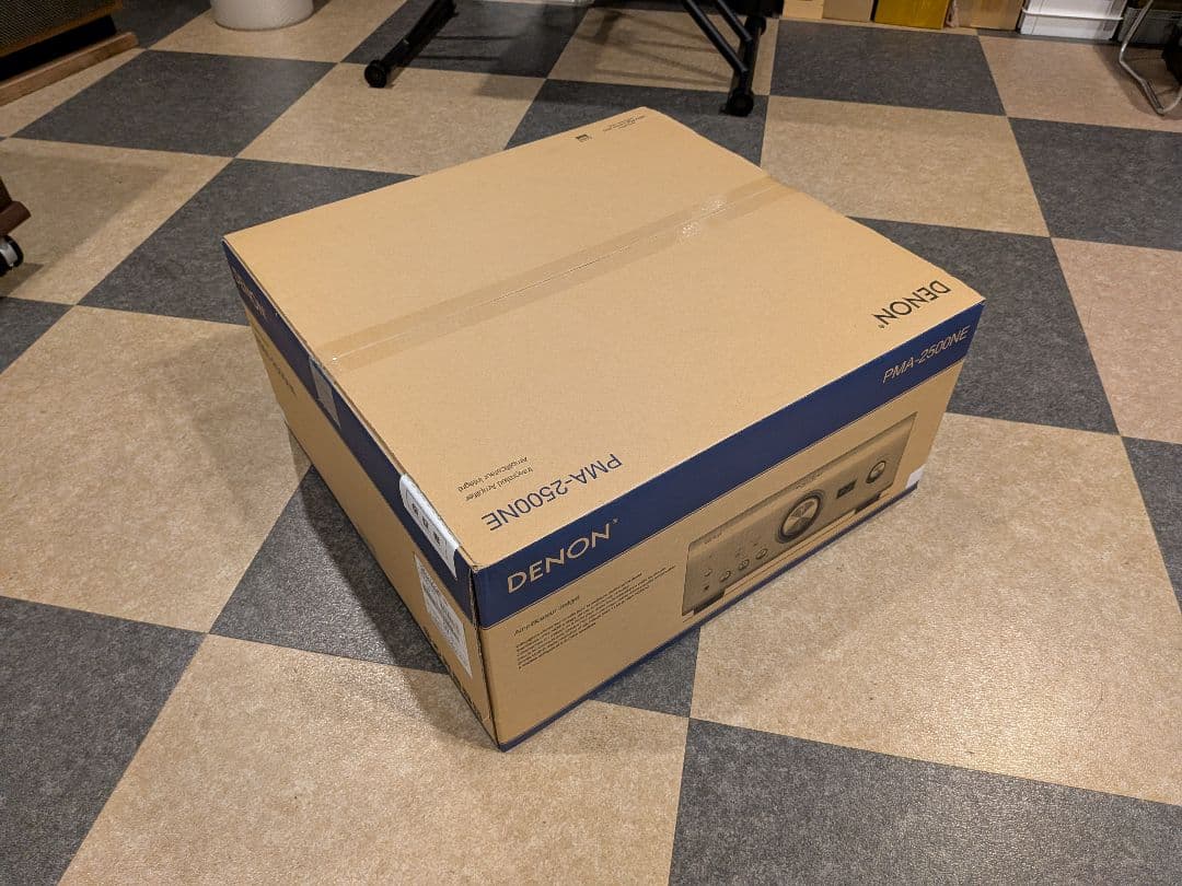 新品同様 DENON PMA-2500NE プリメインアンプ