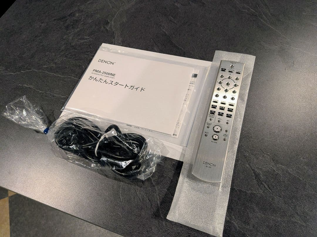 新品同様 DENON PMA-2500NE プリメインアンプ