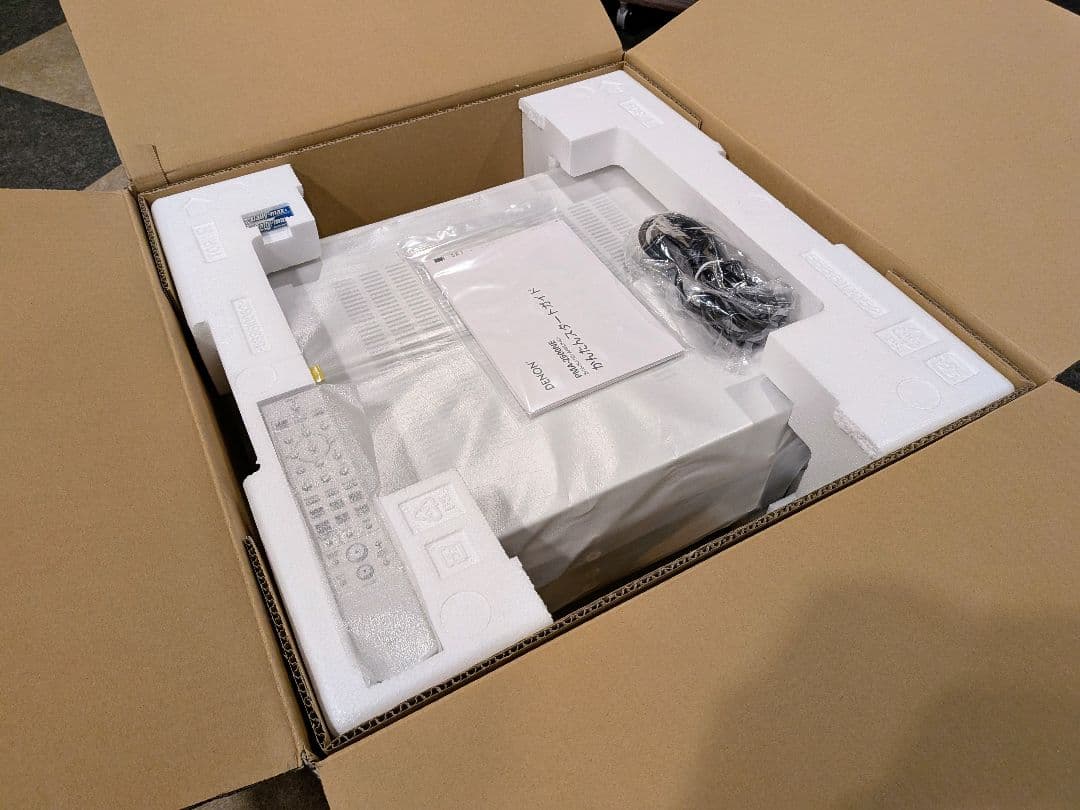 新品同様 DENON PMA-2500NE プリメインアンプ