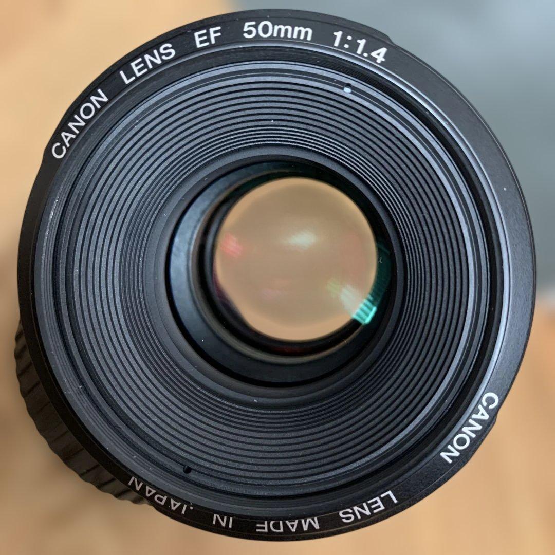 レンズ(単焦点) Canon EF 50mm f/1.4 USM