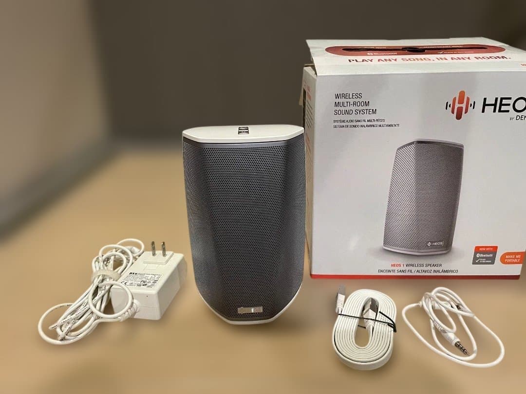 DENON HEOS 1 ネットワークスピーカーBluetooth 動作品 美品