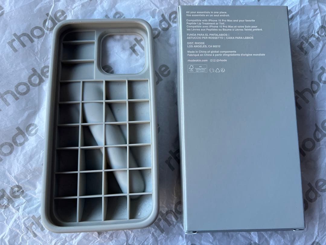 Rhode Skinリップケース+リップトリートメント