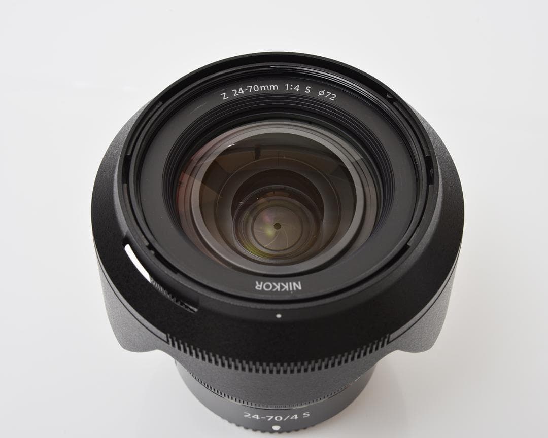 Nikon NIKKOR Z 24-70 F4/S　美品