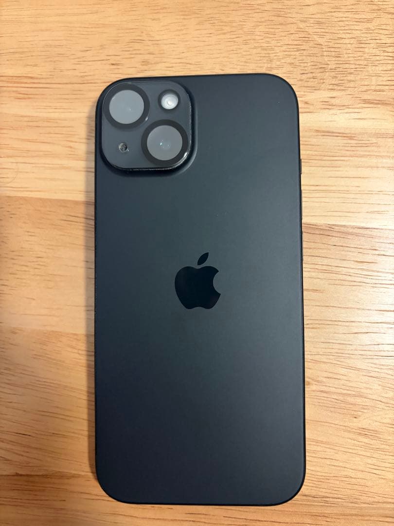 Apple iPhone 15 256gb ブラック 本体　黒　箱付き