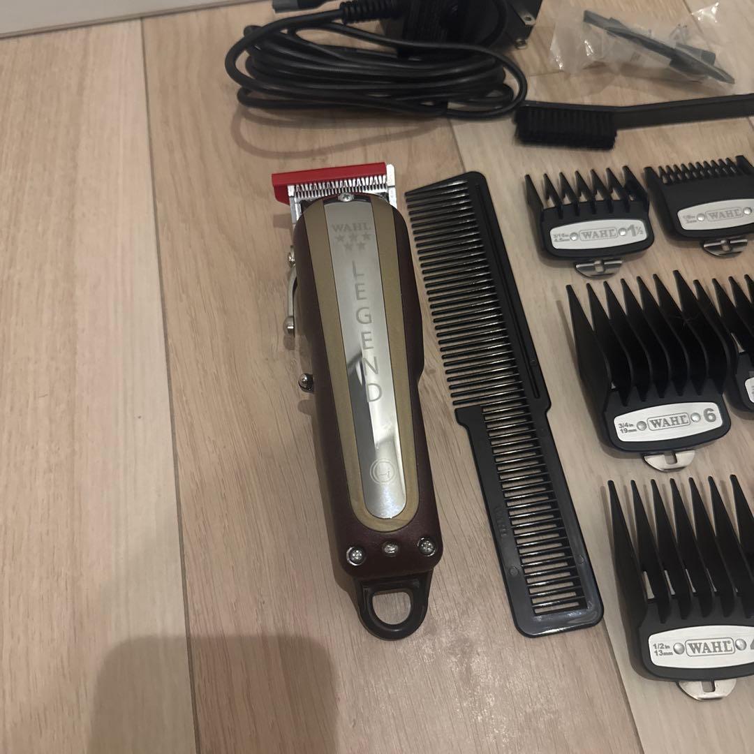 Wahl (ウォール) 5 Star コードレス・レジェンド 業務用バリカン