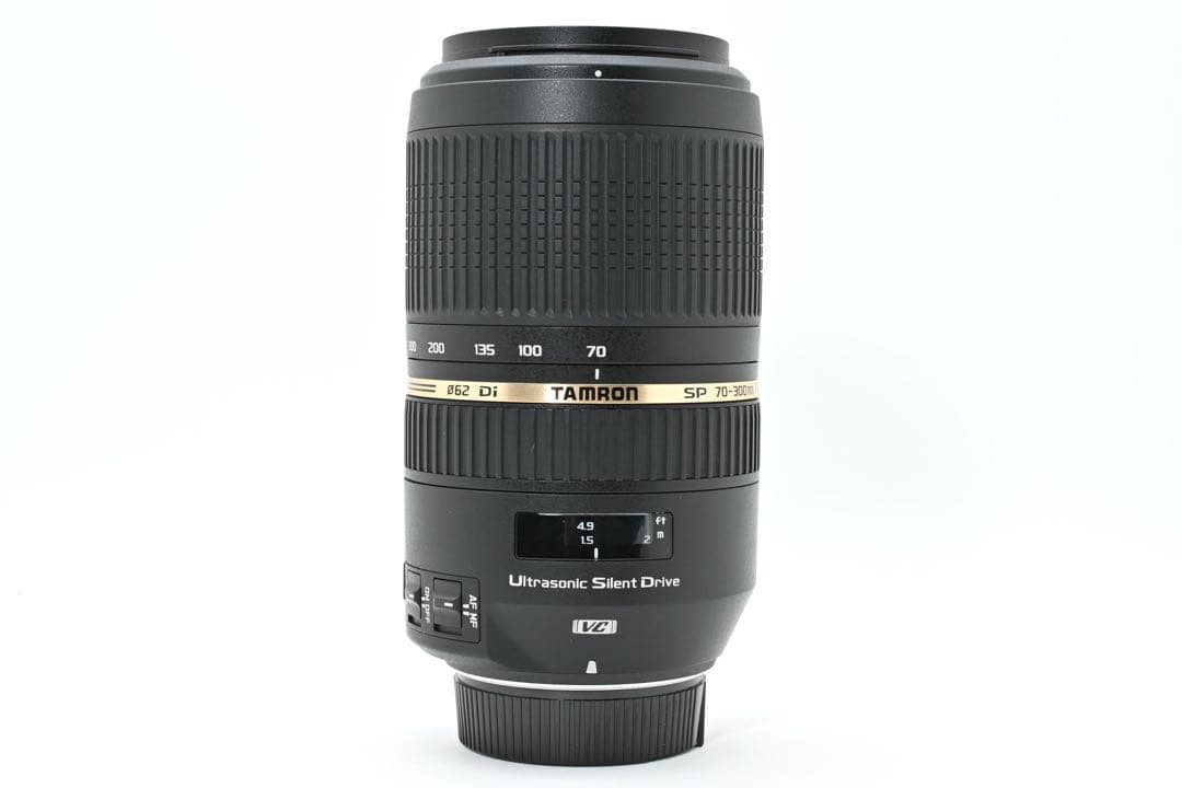 レンズ(ズーム) TAMRON SP 70-300mm F4-5.6 Di VC USD A005