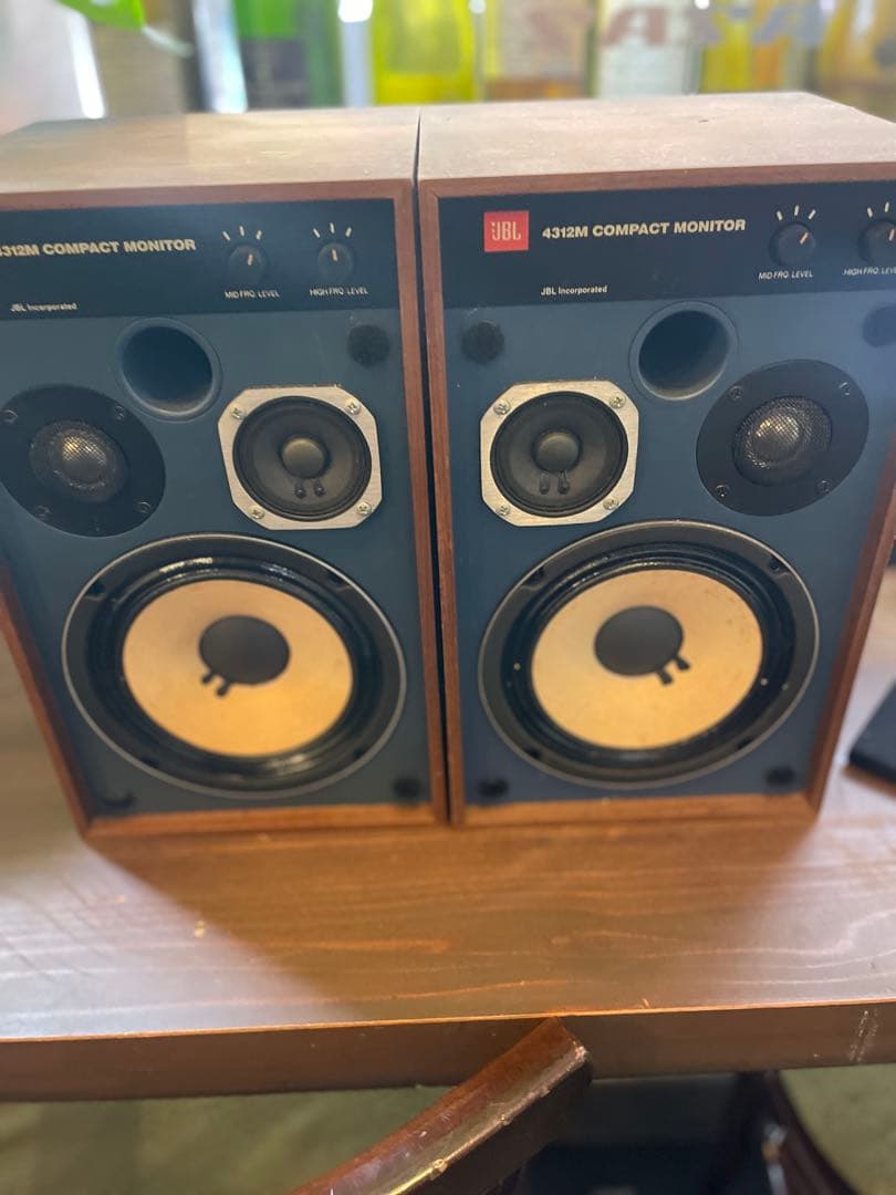 JBL 4312M コンパクトモニター