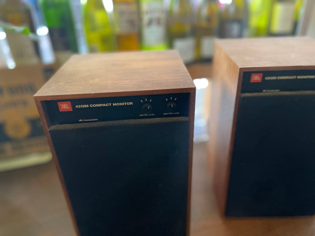 JBL 4312M コンパクトモニター