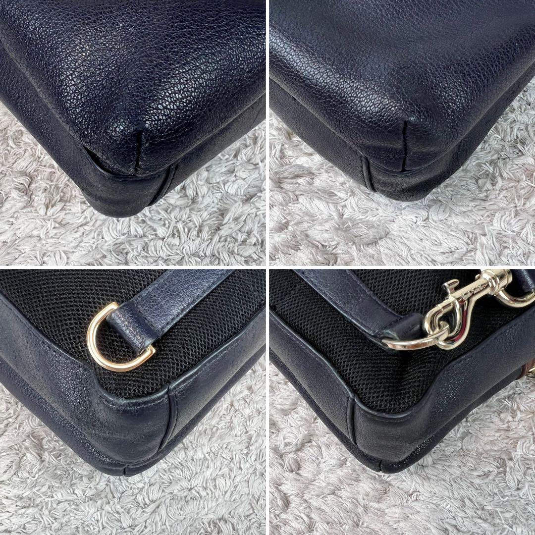 Paul Smith ポールスミス ボディバッグ ネイビー系 ワンショルダー