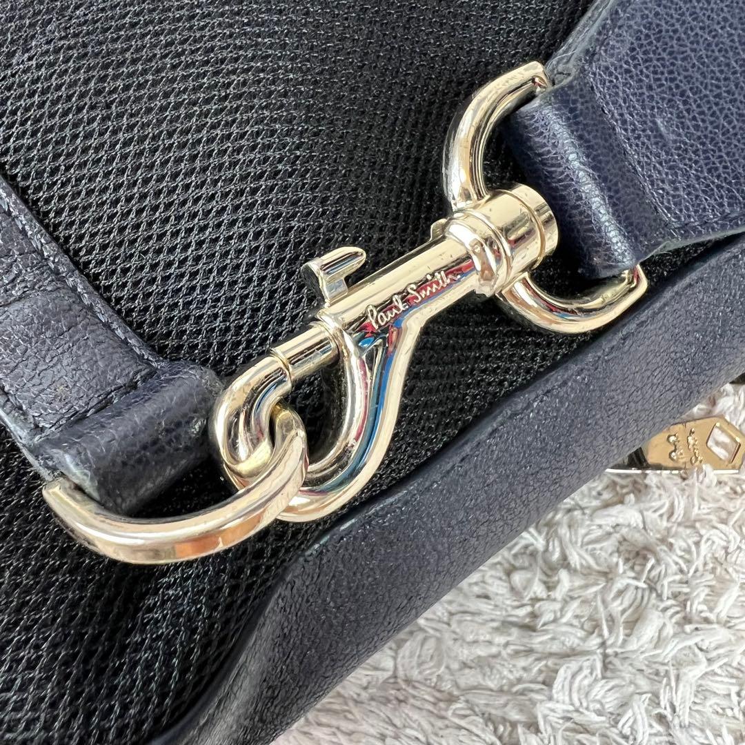 Paul Smith ポールスミス ボディバッグ ネイビー系 ワンショルダー