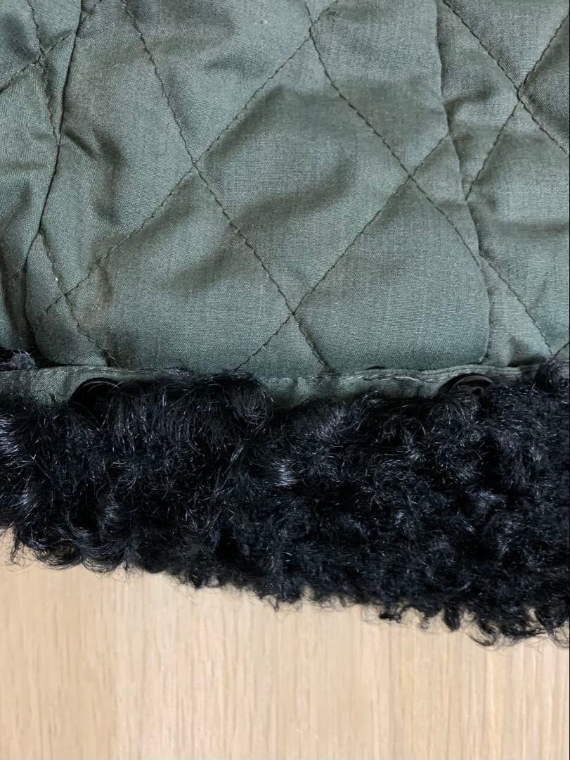 TORNADO MART 00s ファー レザージャケット fur jacket