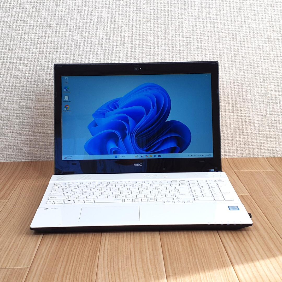 ノートPC NEC LAVIE 15.6インチ Windows11