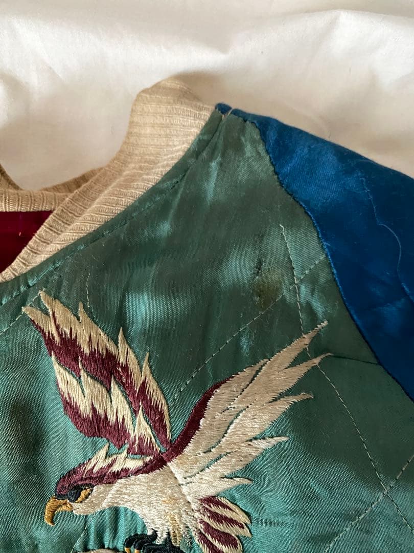 ド*ラ様 50~60’sアラスカ スカジャン