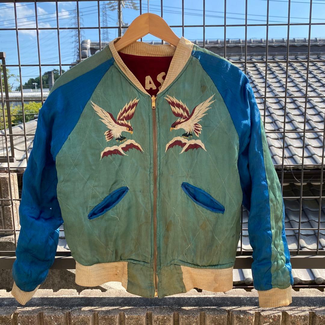 ド*ラ様 50~60’sアラスカ スカジャン