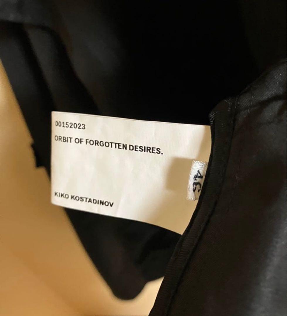 KIKO KOSTADINOV Meno クロップドジャケット 46
