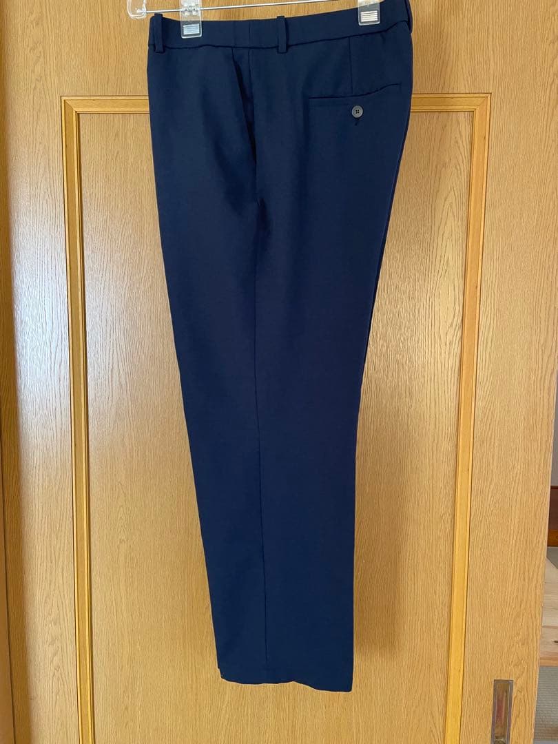 ユニクロ/レディース 感動ジャケット & パンツ3本/ネイビー XXL