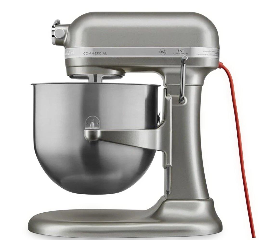 KitchenAid KSM8990CU ミキサー コンターシルバー