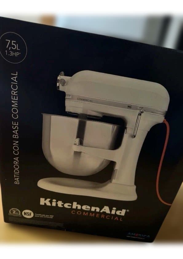 KitchenAid KSM8990CU ミキサー コンターシルバー
