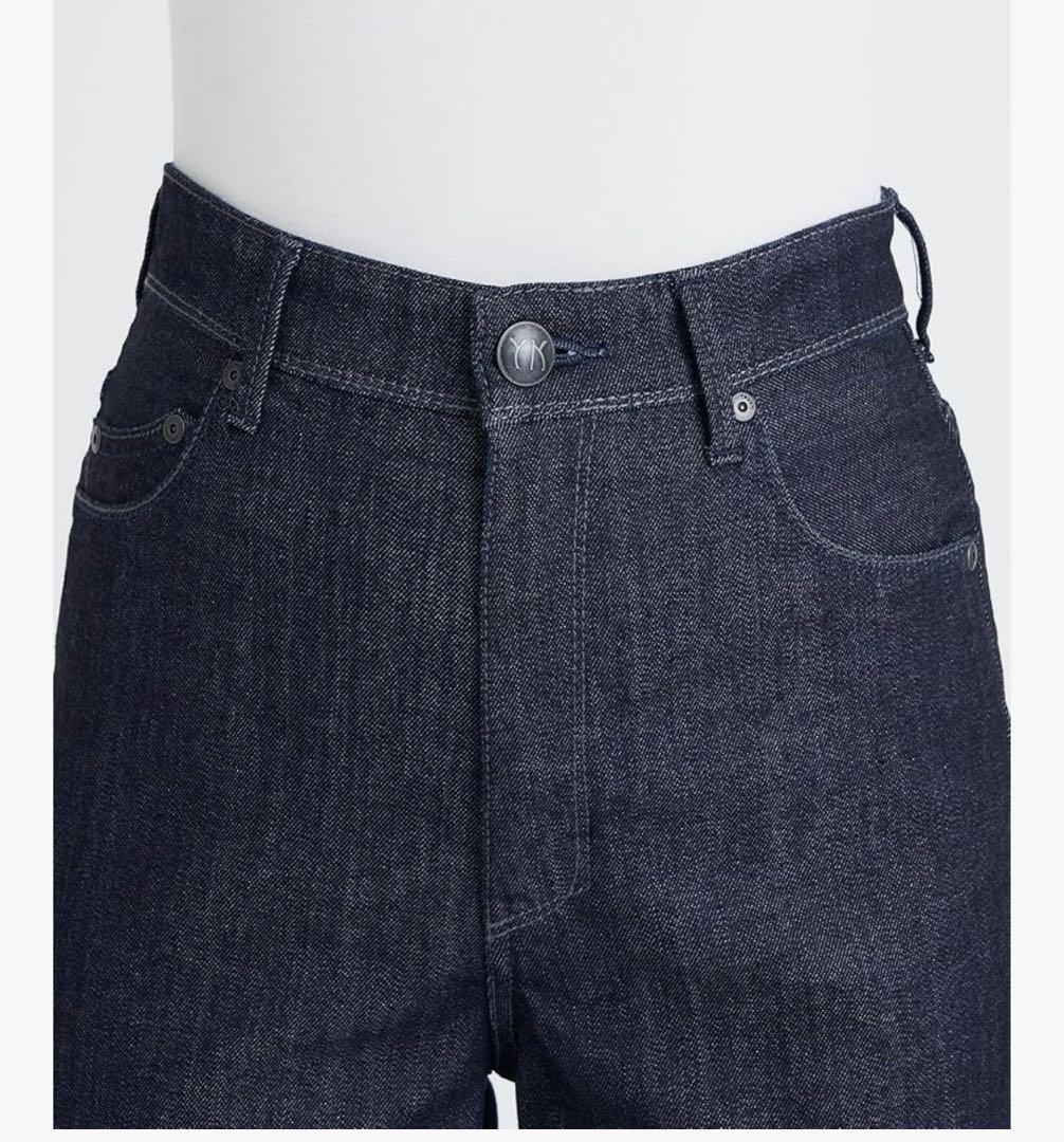 ヤヌークLILITHワイドストレート ワンウォッシュ