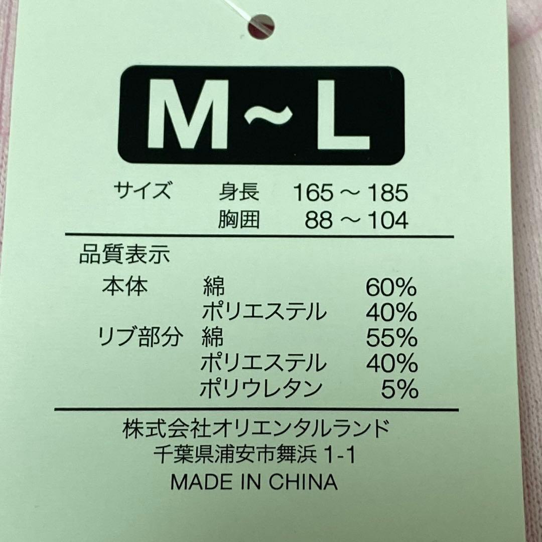 ディズニーランド　パルパルーザ　ミニー　ミニパル　トレーナー