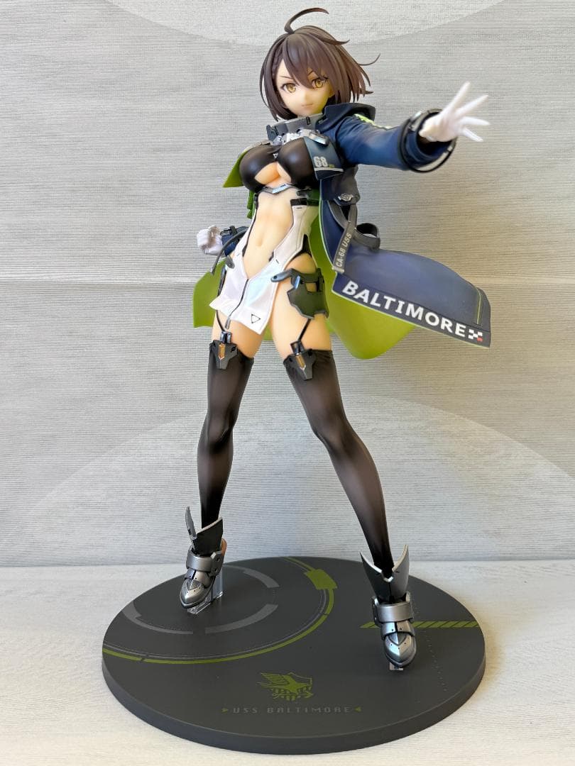 【送料無料】アズールレーン ボルチモア 軽装Ver アルター 1/7 フィギュア