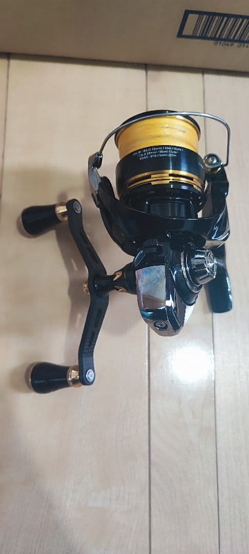 ダイワ　23レガリス　LT3000-CXH ゴメクサス　ダブルハンドル　美品