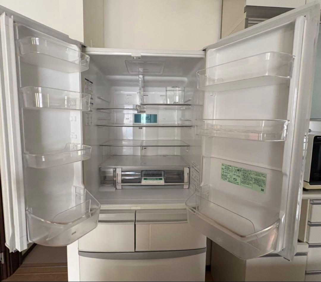 日立 R-FR48M4(W) 冷蔵庫 475L