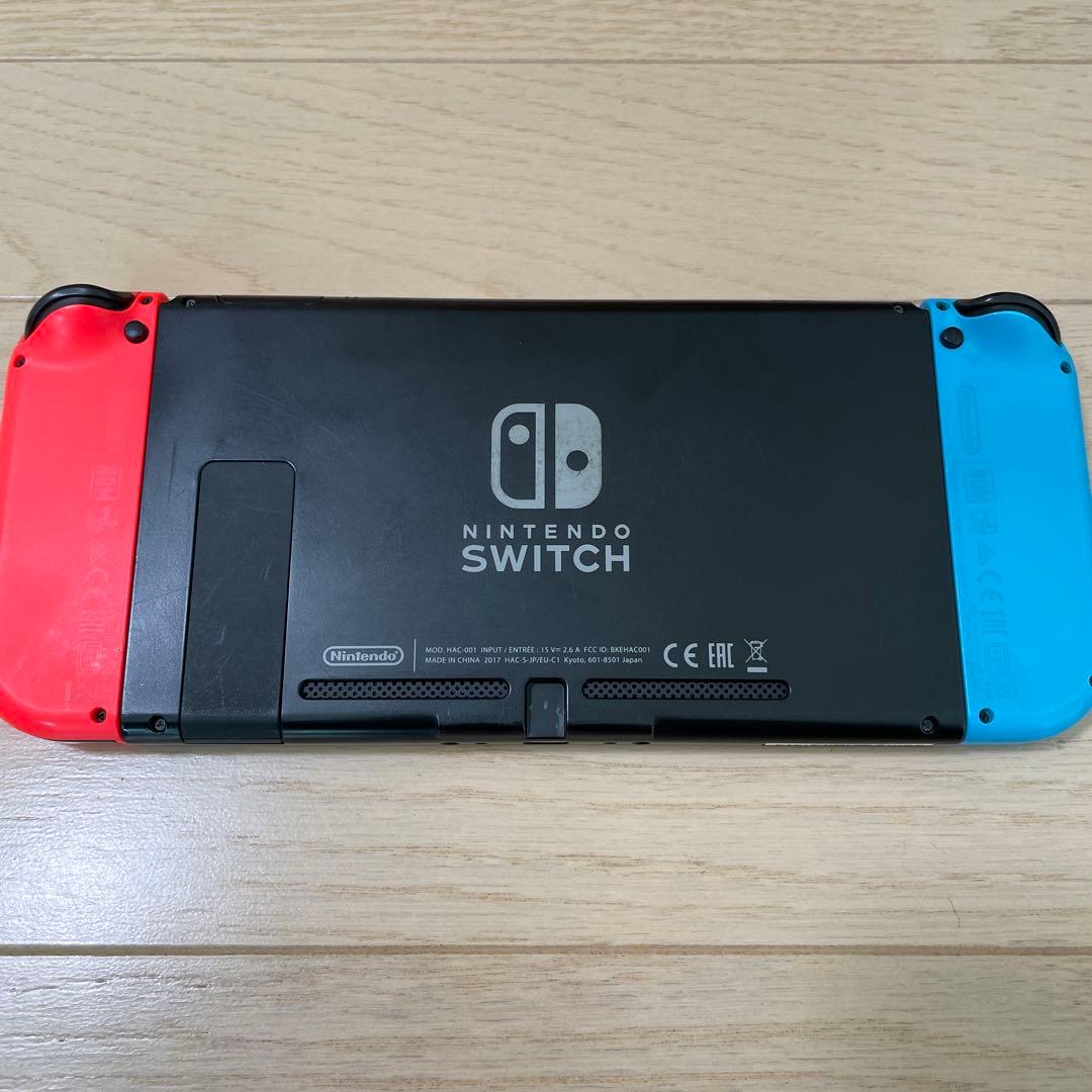 Nintendo Switch 本体【動作確認済】