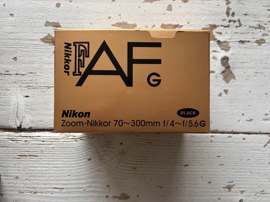 レンズ(ズーム) Nikon Zoom-Nikkor 70-300mm f/4-5.6G
