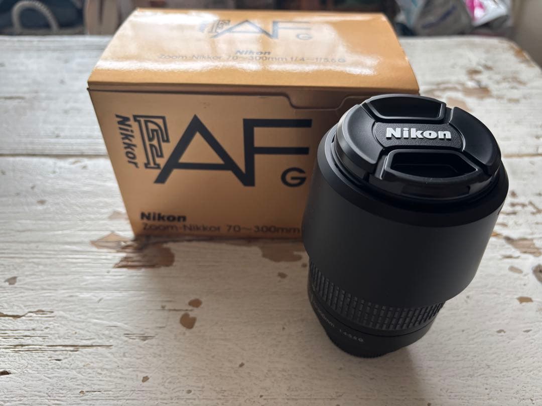 レンズ(ズーム) Nikon Zoom-Nikkor 70-300mm f/4-5.6G
