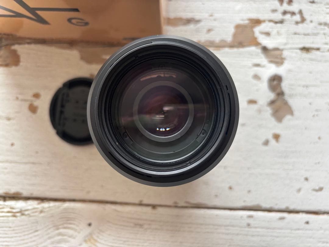 レンズ(ズーム) Nikon Zoom-Nikkor 70-300mm f/4-5.6G